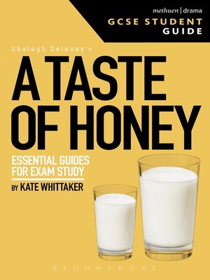 cover image of A Taste of Honey GCSE Student Guide